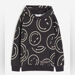 H&M + Smiley World Collection  Smiley Face Sweatshirt